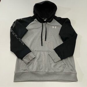 Under Armour Black and Gray Hoodie